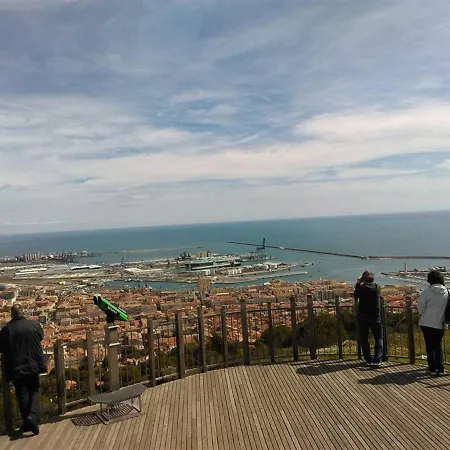 A Avec Piscine, Terrasse Et Vue - Fr-1-472a-228 * Sete