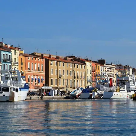 Bel 33m² Avec Terrasse Et Vue à - Fr-1-472a-228 Appartamento Sète