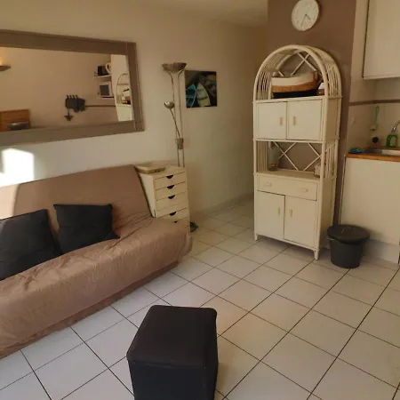Bel Appartement 33M² Avec Terrasse Et Vue Mer A Sete - Fr-1-472A-228 *